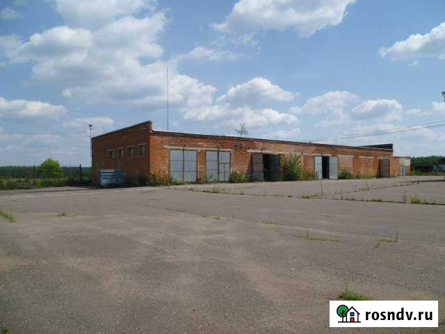 Производственное помещение, 2700 кв.м. Яковлевское - изображение 1