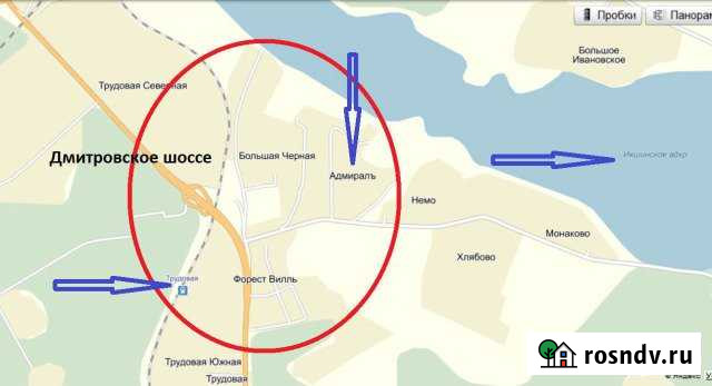 Участок ИЖС 15 сот. на продажу в Некрасовском Московской области Некрасовский - изображение 1