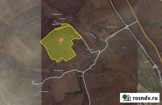 Участок СНТ, ДНП 14600 сот. на продажу в Серебряных Прудах Серебряные Пруды - изображение 1