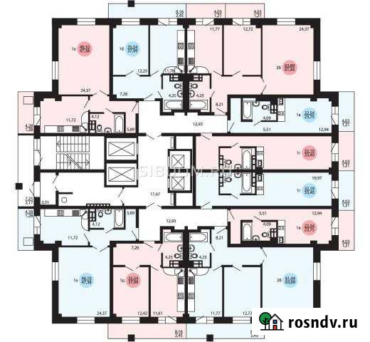 Квартира-студия, 23 м², 25/25 эт. на продажу в Красноярске Красноярск - изображение 1