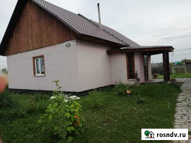 Дом 80 м² на участке 12.6 сот. на продажу в Заринске Заринск - изображение 1