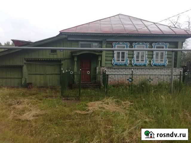 Дом 55 м² на участке 15 сот. на продажу в Выксе Выкса - изображение 1