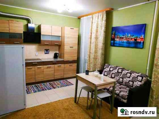 Квартира-студия, 34 м², 8/17 эт. в аренду посуточно в Брянске Брянск