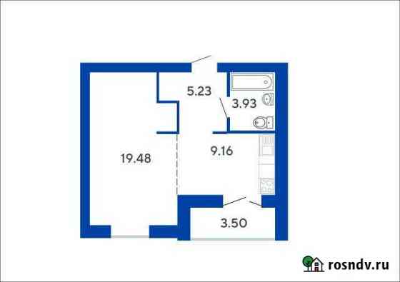 1-комнатная квартира, 39 м², 7/9 эт. на продажу в Стерлитамаке Стерлитамак