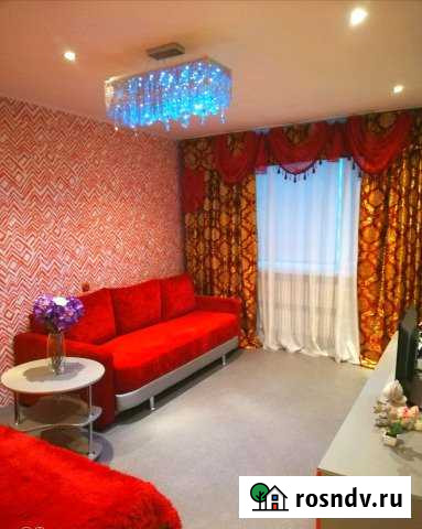 2-комнатная квартира, 52 м², 4/5 эт. в аренду посуточно в Железногорске Красноярского края Железногорск - изображение 1