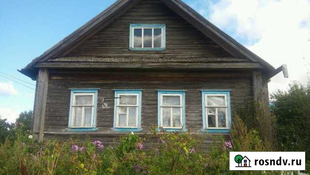 Дом 40 м² на участке 10 сот. на продажу в Тихвине Тихвин - изображение 1