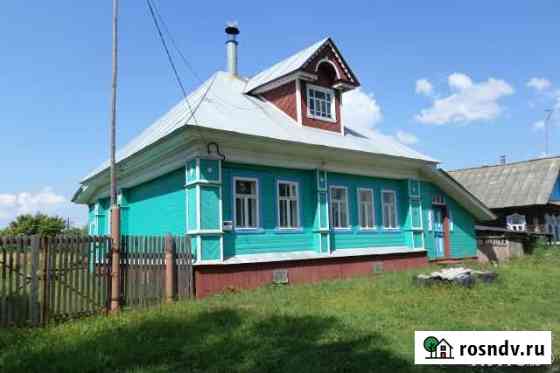 Дом 54 м² на участке 25 сот. на продажу в Чкаловске Чкаловск