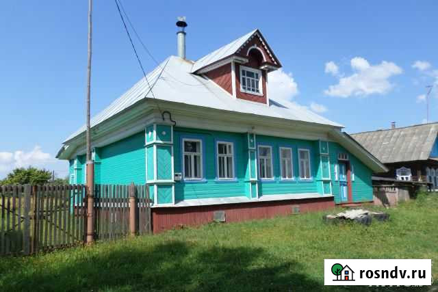 Дом 54 м² на участке 25 сот. на продажу в Чкаловске Чкаловск - изображение 1