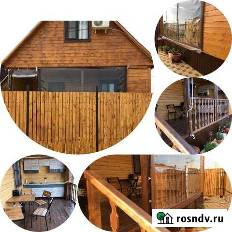 Дом 72 м² на участке 2 сот. в аренду посуточно в Голубицкой Голубицкая - изображение 1