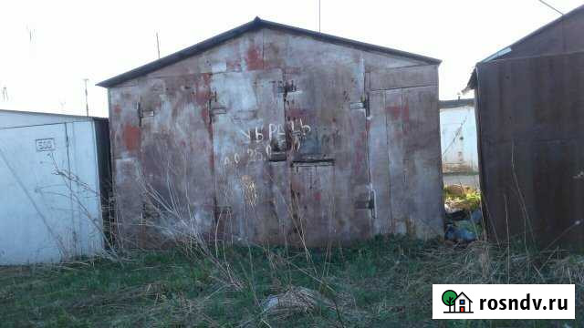 Гараж 24 м² на продажу в Тобольске Тобольск - изображение 1