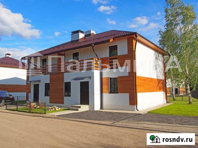 Таунхаус 73 м² на участке 2 сот. на продажу в Правдинском Правдинский - изображение 1