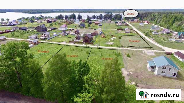 Участок СНТ, ДНП 15 сот. на продажу на Лугах Луга - изображение 1