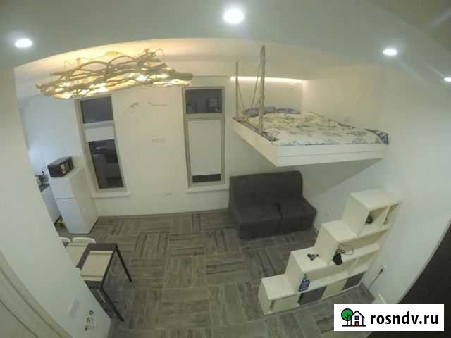 Квартира-студия, 24 м², 1/4 эт. в аренду на длительный срок в Красной Поляне Краснодарского края Красная Поляна - изображение 1