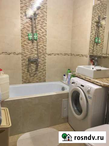 1-комнатная квартира, 44 м², 3/10 эт. в аренду на длительный срок в Яблоновском Яблоновский - изображение 1