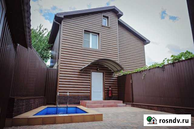 Дом 80 м² на участке 2 сот. в аренду посуточно в Ростове-на-Дону Ростов-на-Дону - изображение 1