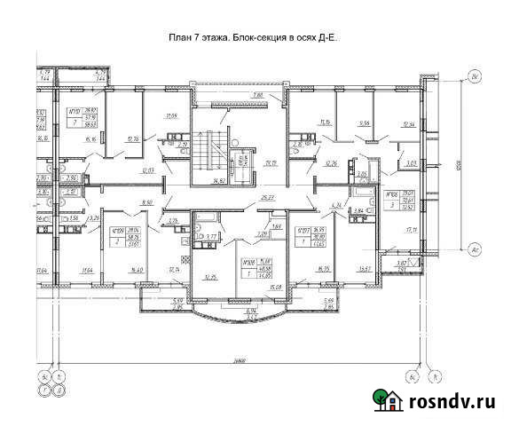 3-комнатная квартира, 72 м², 6/9 эт. на продажу в Ханты-Мансийске Ханты-Мансийск - изображение 1