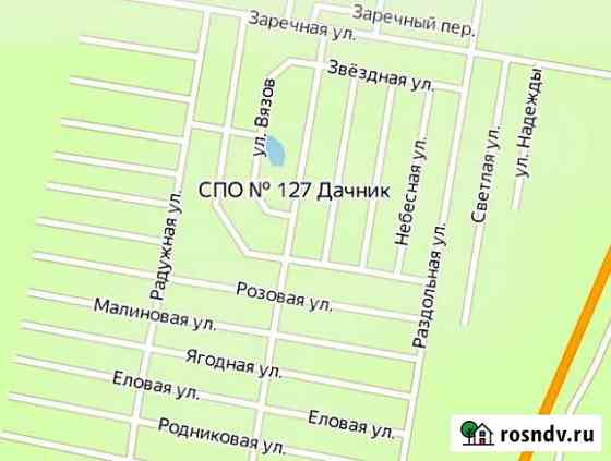 Участок СНТ, ДНП 8 сот. на продажу в Березовском Свердловской области Березовский