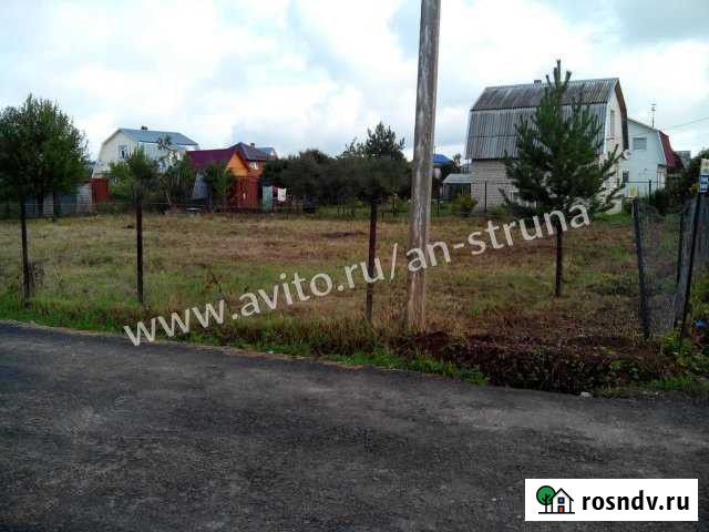 Участок СНТ, ДНП 8 сот. на продажу в Струнино Струнино - изображение 1