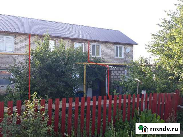 4-комнатная квартира, 61 м², 2/2 эт. на продажу в Большой Глушице Большая Глушица - изображение 1