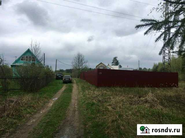 Участок СНТ, ДНП 6 сот. на продажу в Щёлково Щёлково - изображение 1