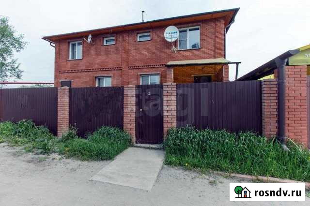 Таунхаус 174 м² на участке 4.9 сот. на продажу в Новосибирске Новосибирск - изображение 1