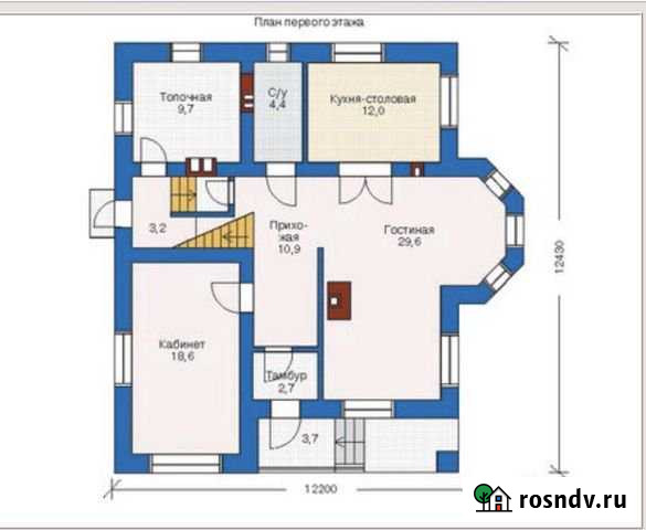 Коттедж 196 м² на участке 10 сот. на продажу в Обнинске Обнинск - изображение 1