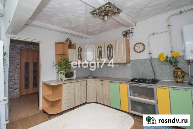 Дом 75.6 м² на участке 15 сот. на продажу в Рощино Челябинской области Рощино - изображение 1