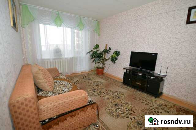 1-комнатная квартира, 32 м², 3/3 эт. в аренду посуточно в Байкальске Байкальск - изображение 1