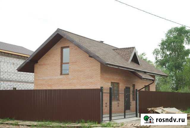 Коттедж 138 м² на участке 4 сот. на продажу в Домодедово Домодедово - изображение 1