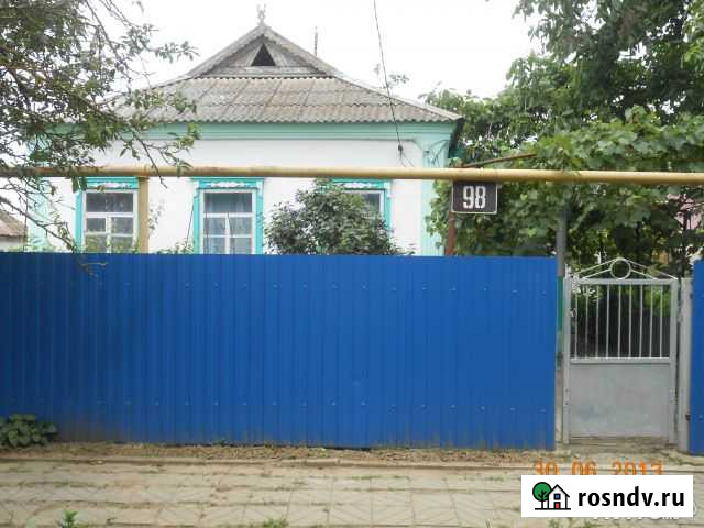 Дом 54 м² на участке 10 сот. на продажу в Петровской Петровская - изображение 1