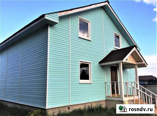 Дом 150 м² на участке 5 сот. на продажу в Некрасовском Московской области Некрасовский - изображение 1