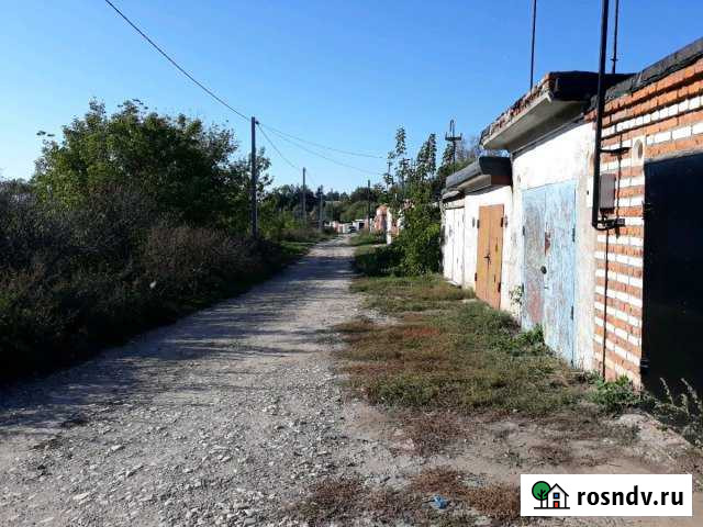 Гараж 28 м² на продажу в Ясногорске Тульской области Ясногорск - изображение 1