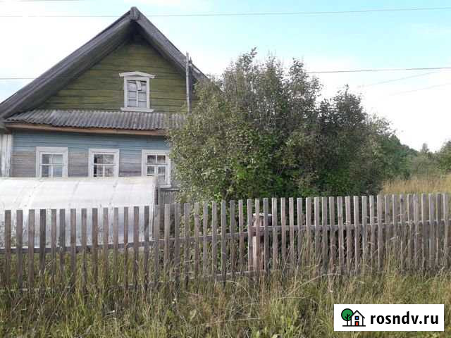 Дом 37 м² на участке 9 сот. на продажу в Подпорожье Подпорожье - изображение 1