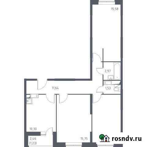 3-комнатная квартира, 72 м², 10/17 эт. на продажу в Видном Видное