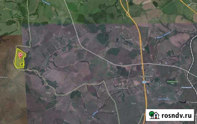 Участок СНТ, ДНП 6080 сот. на продажу в Кашире Кашира - изображение 1