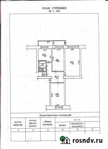 3-комнатная квартира, 62 м², 5/5 эт. на продажу в Старом Крыме Старый Крым - изображение 1