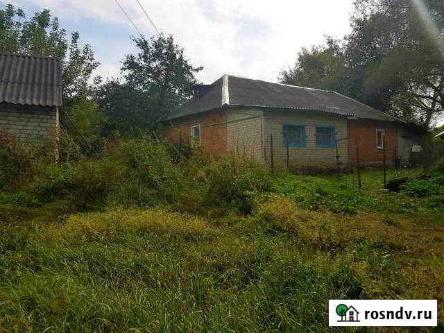 Дом 67 м² на участке 40 сот. на продажу в Тербунах Тербуны - изображение 1