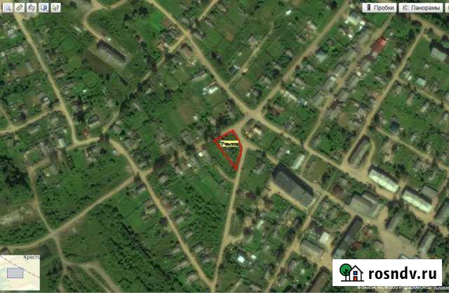 Дом 34 м² на участке 17 сот. на продажу в Крестцах Крестцы - изображение 1