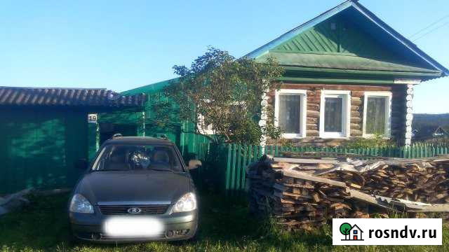 Дом 38.8 м² на участке 10 сот. на продажу в Усть-Катаве Усть-Катав - изображение 1