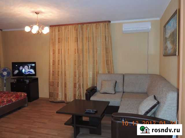 1-комнатная квартира, 33 м², 3/5 эт. в аренду посуточно в Биробиджане Биробиджан - изображение 1