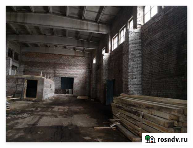 Складское помещение, 1210 кв.м. Новоселово - изображение 1