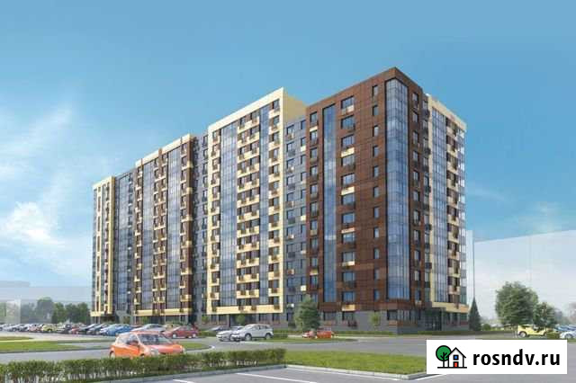 2-комнатная квартира, 57 м², 1/12 эт. на продажу в Воскресенском Московской области Воскресенское - изображение 1