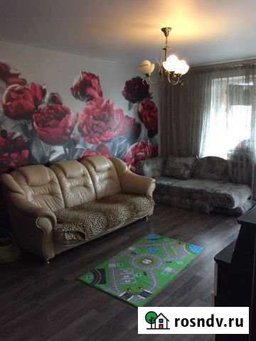 1-комнатная квартира, 36 м², 5/5 эт. в аренду на длительный срок в Яблоновском Яблоновский - изображение 1