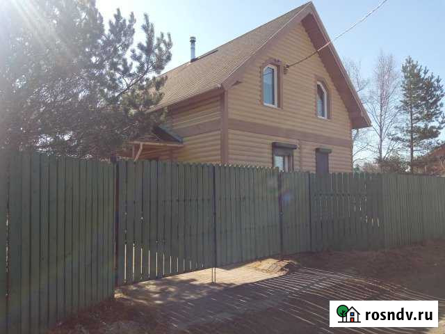 Дом 162 м² на участке 6 сот. на продажу в Саперном Саперное - изображение 1