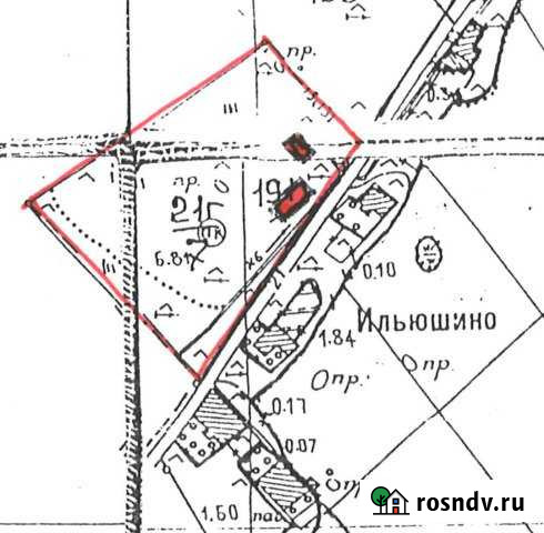 Участок СНТ, ДНП 760 сот. на продажу в Багратионовске Багратионовск - изображение 1