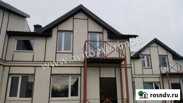 Таунхаус 84 м² на участке 2 сот. на продажу в Пензе Пенза - изображение 1