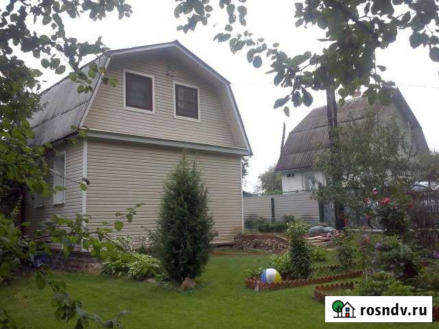 Дача 60 м² на участке 8 сот. на продажу в Чехове Московской области Чехов - изображение 1