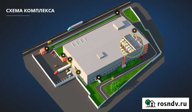 Складское помещение, 4683 кв.м. Балашиха - изображение 1