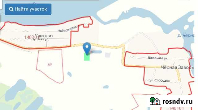 Участок СНТ, ДНП 100 сот. на продажу в Некрасовском Ярославской области Некрасовское - изображение 1