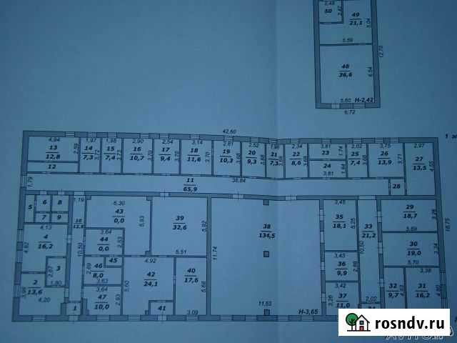 Продам нежилое помещение свободного назначения Строитель - изображение 1